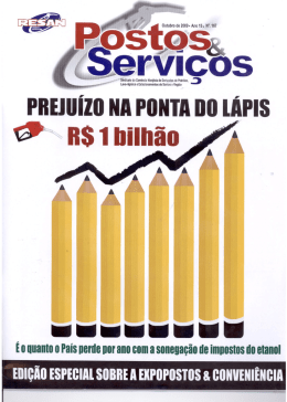 Publicação Revista Postos & Serviços