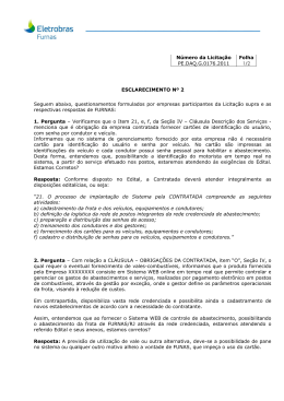 Número da Licitação Folha PE.DAQ.G.0176.2011 1/2