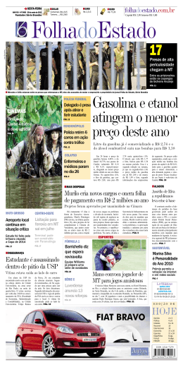Gasolina e etanol atingem o menor pre&ccedil;o deste ano 17