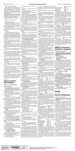 EDITAIS - BIZ - Tecnologia e Sistemas