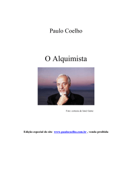 O Alquimista (Paulo Coelho)