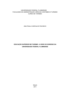 Ana Paula Pacheco - Universidade Federal Fluminense