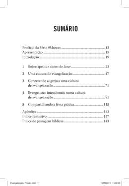 Leia um trecho - Edi&ccedil;&otilde;es Vida Nova