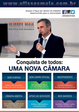 Eu sou a favor de