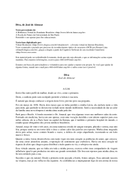 Diva, de Jos&eacute; de Alencar Diva Jos&eacute; de Alencar