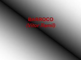 Barroco (Vitor Ramil)