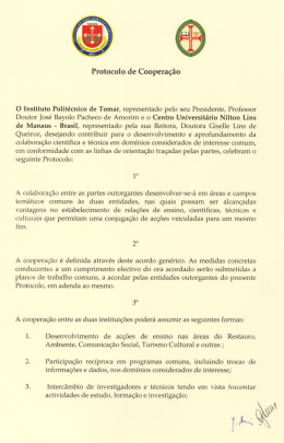 Protocolo de Cooperação