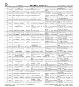 ISSN 1677-7042 - Faculdade Montes Belos