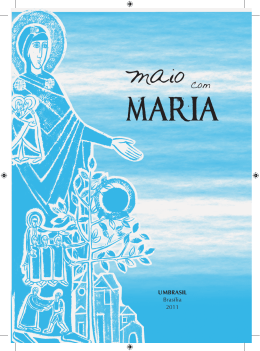 Livro: Maio com Maria - Marista Centro
