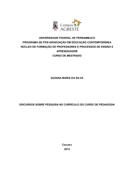 DISSERTA&Ccedil;&Atilde;O Suzana Maria da Silva