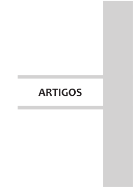 ARTIGOS - Emerj - Tribunal de Justiça do Estado do Rio de Janeiro