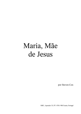 Maria, mãe de Jesus  - God-so-loved-the