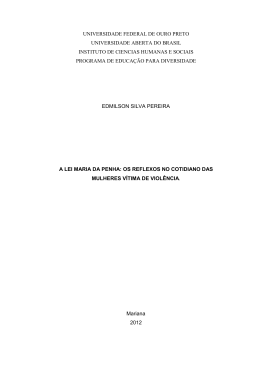 Edmilson Pereira - &Aacute;gua, Mulheres e Desenvolvimento