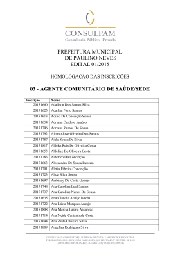 agente comunit&aacute;rio de sa&uacute;de/sede