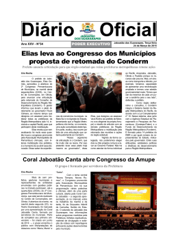 Di&aacute;rio Oficial