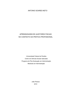 Leia a Dissertação - CCSA - Universidade Federal da Paraíba