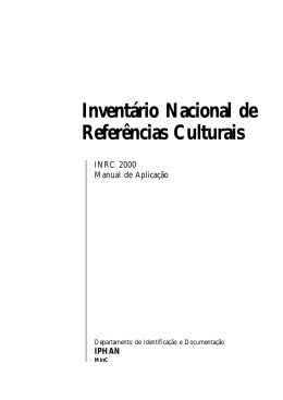 Manual do INRC