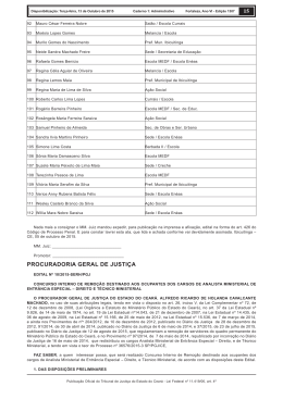 15 PROCURADORIA GERAL DE JUSTI&Ccedil;A