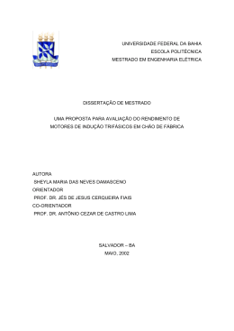 do arquivo - Programa de P&oacute;s