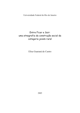 Arquivo em PDF - Dados e textos sobre a Luta pela Terra e a