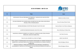 20 DE SETEMBRO