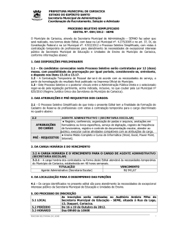 Edital 04/2012