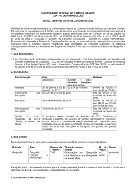 Baixe aqui o Arquivo - Universidade Federal de Campina Grande