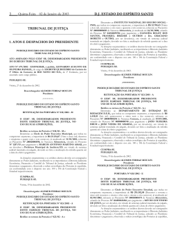 Tribunal de Justiça do Espírito Santo