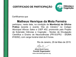 Matheus Henrique da Mota Ferreira