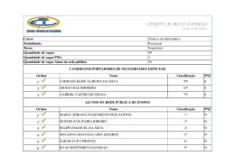 T&eacute;cnico em Inform&aacute;tica Presencial Vespertino