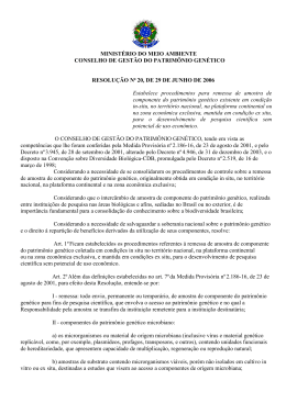 § 3º Nos casos em que as amostras remetidas permaneçam sob a re