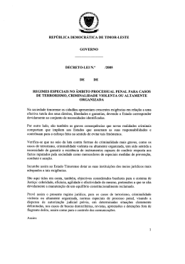4/2006 - Jornal da Rep&uacute;blica