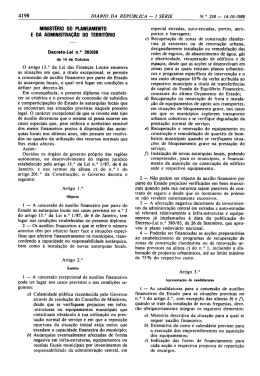 Decreto-Lei n&ordm;363/88 de 14 de outubro