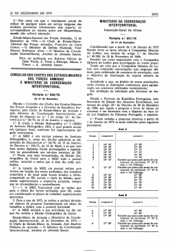 31 DE DEZEMBRO DE 1974 2.° Nos casos em que o vencimento