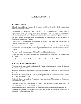 \bcen \Large CURRICULUM VIT\AE\ecen