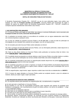 Edital - Nuclep