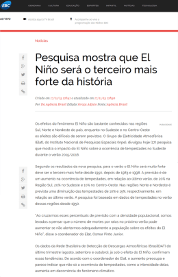 f Pesquisa mostra que El