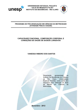 A situa&ccedil;&atilde;o demogr&aacute;fica atual mostra que o aumento da expectativa