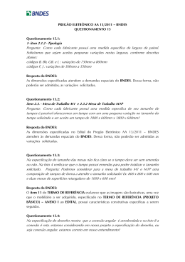 1- item 2.1.2 - Tipologia Pergunta: Como cada fabricante