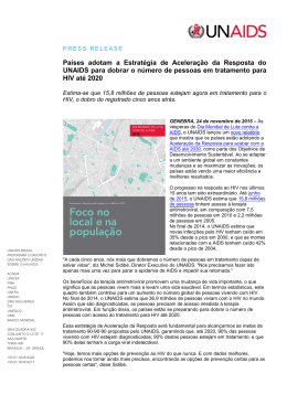 Acesse o comunicado de imprensa completo aqui.