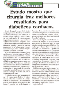 Estudo mostra que - Clínica Issa de Cardiologia