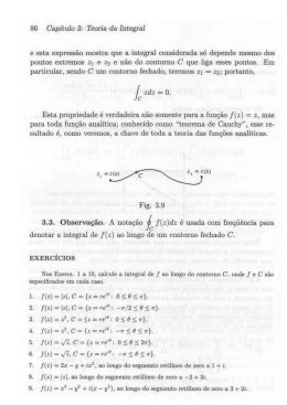 86 Cap&iacute;tqu Teoria da Integral e. esta express&atilde;o mostra que