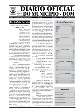 DOM1638-11072014 - Di&aacute;rio Oficial Eletr&ocirc;nico do Munic&iacute;pio de