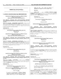 Tribunal de Justiça do Espírito Santo