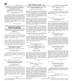 4 3 Minist&eacute;rio da Agricultura, Pecu&aacute;ria e Abastecimento