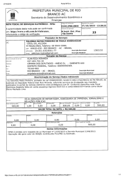 &Eacute;?!&ldquo; %% PREFEITURA MUNICIPAL DE RIO