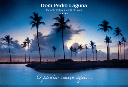 Brochura Dom Pedro Laguna