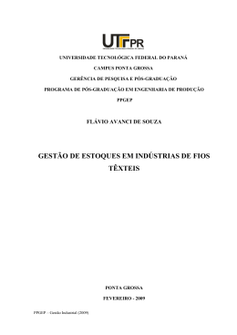 Disserta&ccedil;&atilde;o Completa