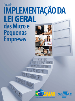 guia de implementacao - Portal do Desenvolvimento Local