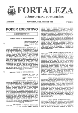 - Prefeitura Municipal de Fortaleza